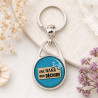 Porte clés  spécial Nana qui déchire - Couleur bleu - Porte-clés Femme