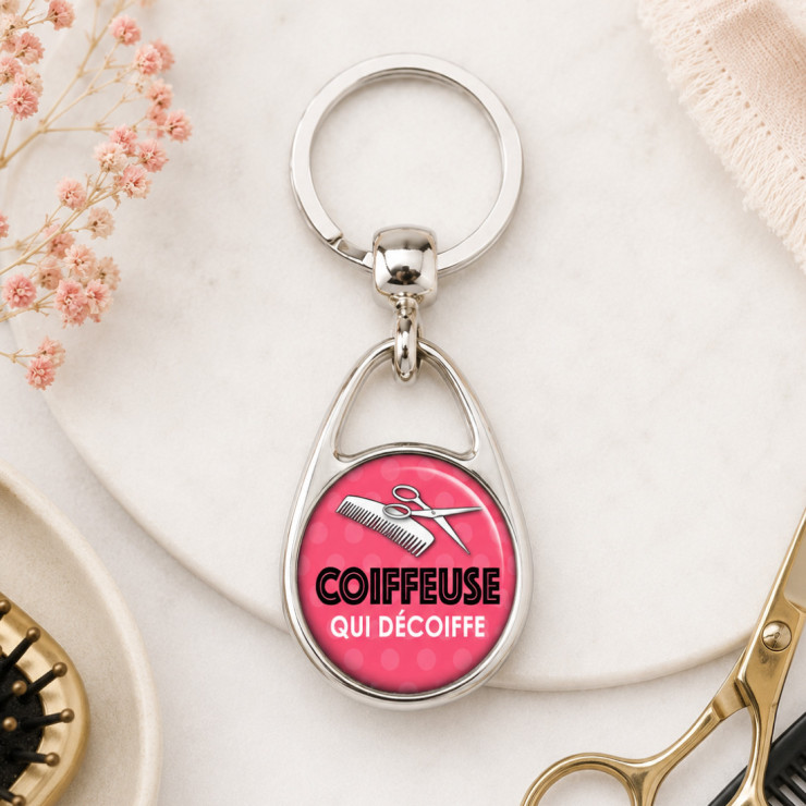       Porte clés Coiffeuse
    