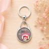 Porte-clé La Plus Chouette des Copines - Cadeau pas cher d'amitié - Porte-clés Femme
