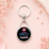 Porte-clé La Plus Chouette des Copines - Cadeau Amitié - Porte-clés Femme