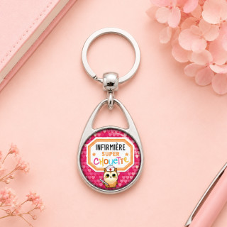 Porte clé Infirmière