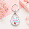 Porte clés marraine qui déchire - Idée cadeau de qualité - angora - Porte-clés Femme
