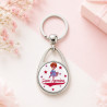 Porte clés super marraine - Idées cadeaux à découvrir - Porte-clés Femme