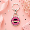 Porte clés super marraine - Livraison en 24h - Porte-clés Femme