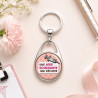 Porte-clés pour aide soignante, cadeau à offrir - Porte-clés Femme