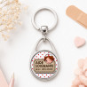Porte clé pour une Aide soignante qui déchire Idée cadeau - Porte-clés Femme