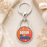 Pour la plus chouette des soeur, un porte clés à lui offrir - Porte-clés Femme