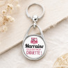 Porte clés Marraine - Super qualité - Livraison rapide! - Porte-clés Femme