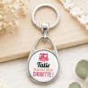 Porte clés Tatie - Cadeau original à offrir et de qualité! - Porte-clés Femme