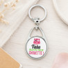 Porte clés Tata - Idée cadeau pratique et chic - Porte-clés Femme