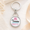 Porte clés cousine - Super CADEAU original - Porte-clés Femme
