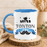 Mug Tonton personnalisé - cadeau unique avec prénom - Mug Homme
