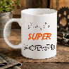 Mug Motard - cadeau original fan de moto - Mug Homme