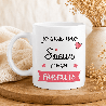 Mug Soeur presque parfaite - Cadeau humour - Mug Femme
