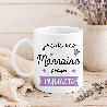 Mug Marraine presque parfaite - Cadeau humour - Mug Femme