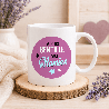 Mug Mamie - Cadeau anniversaire mamie - Mug Femme