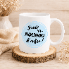 Mug Nounou d'enfer - Cadeau rigolo nounou - Mug Femme