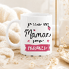 Mug Maman presque parfaite - Cadeau humour - Mug Femme