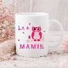 Mug Chouette Mamie - Cadeau rigolo mamie - Mug Femme
