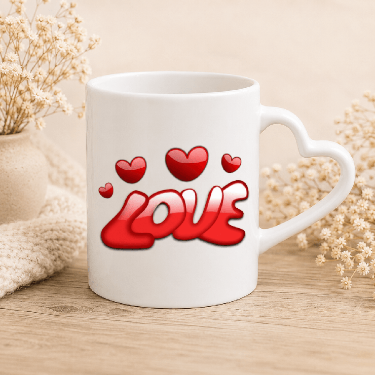                     Mug " Love"
                  