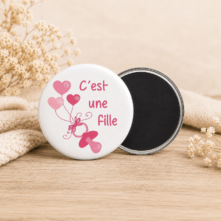                     Magnet c'est une fille
                  
