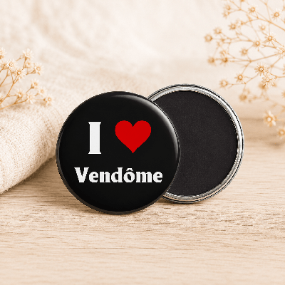 Souvenir de Vendôme, découvrez ce beau magnet à offrir