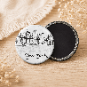 Magnet New York - Souvenir Etats-Unis - Idée cadeau - angora - Magnets