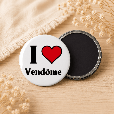 Souvenir de Vendôme, voici un magnet original et tendance