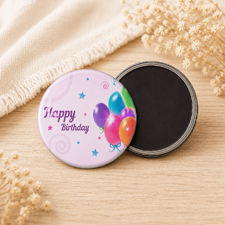                     Magnet "Bon anniversaire"
                  