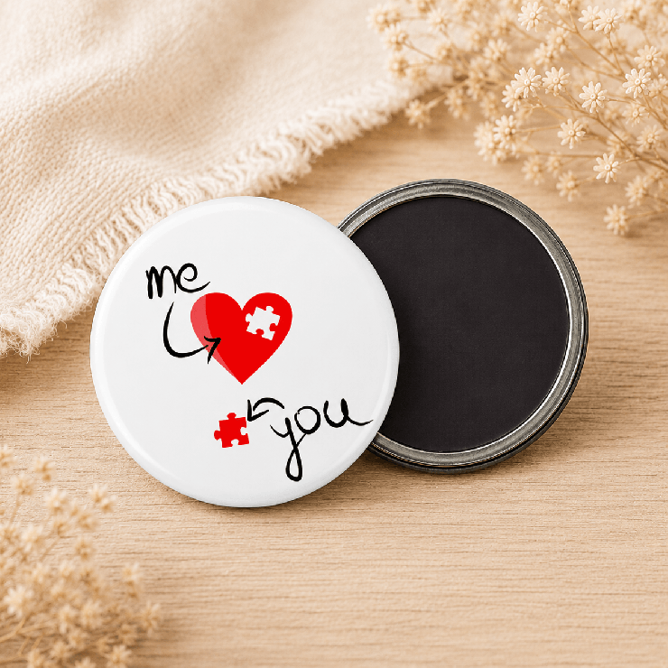                     Magnet St Valentin
                  