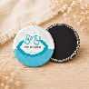 Magnet Naissance garçon - idée cadeau - angora - Magnets
