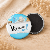 Magnet frigo 'Voyager ça déchire' - Magnets