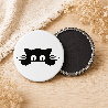 Vous aimez les chat? Voici un beau petit magnet - Angora - Magnets