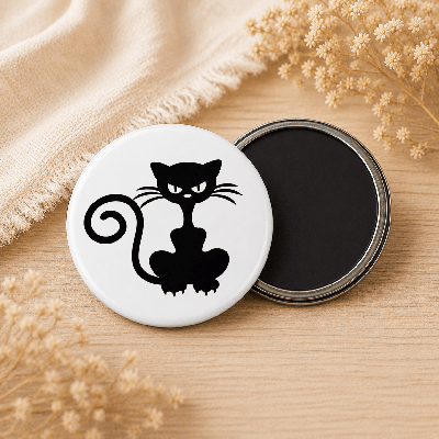 Achat - vente Magnet original avec ce beau Chat noir