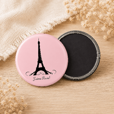 Magnet original souvenir de paris à découvrir