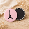 Magnet original souvenir de paris à découvrir - Magnets