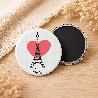 Achat - vente souvenir de Paris. Beau magnet à découvrir - Magnets