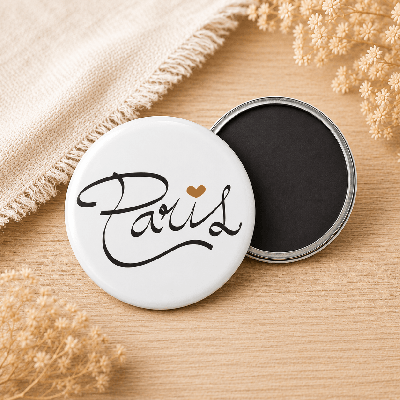 Magnet PARIS love - Aimant Frigo