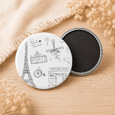 Magnet Paris, Souvenir avec Tour Eiffel