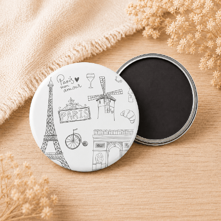                     Magnet PARIS, souvenir
                  