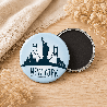 Magnet original souvenir de New York à découvrir - Magnets