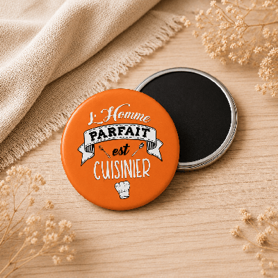Magnet Cuisinier - Aimant métier