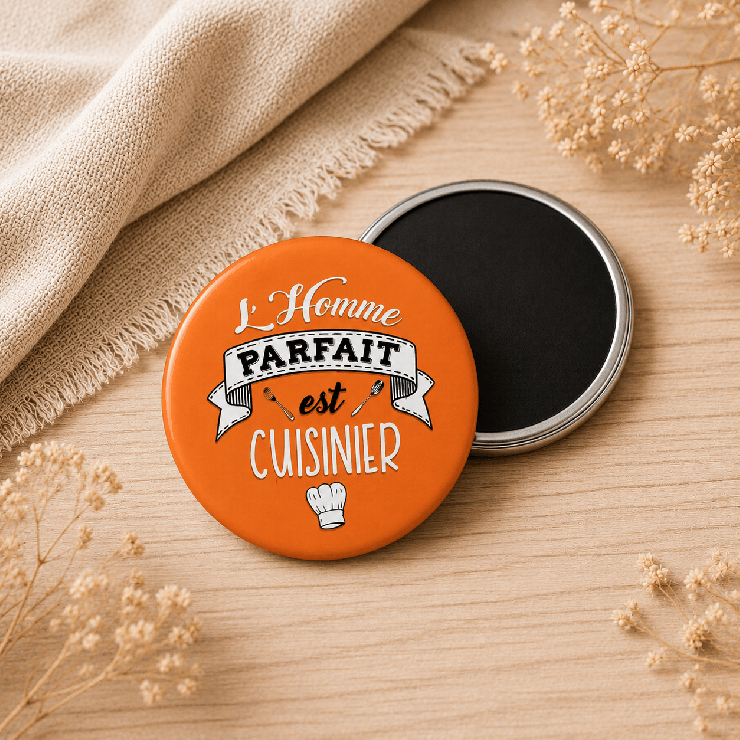                     Magnet Cuisinier
                  