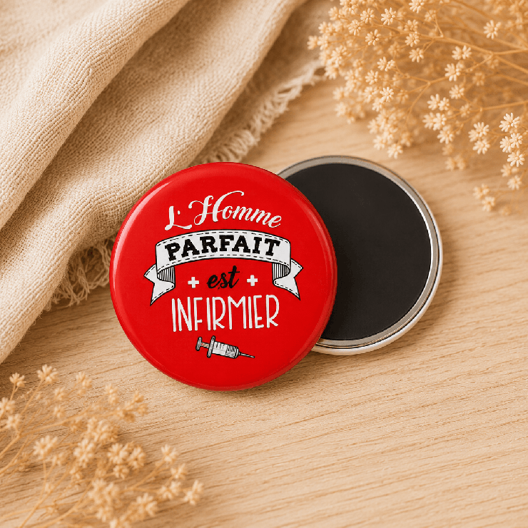                     Magnet Infirmier
                  