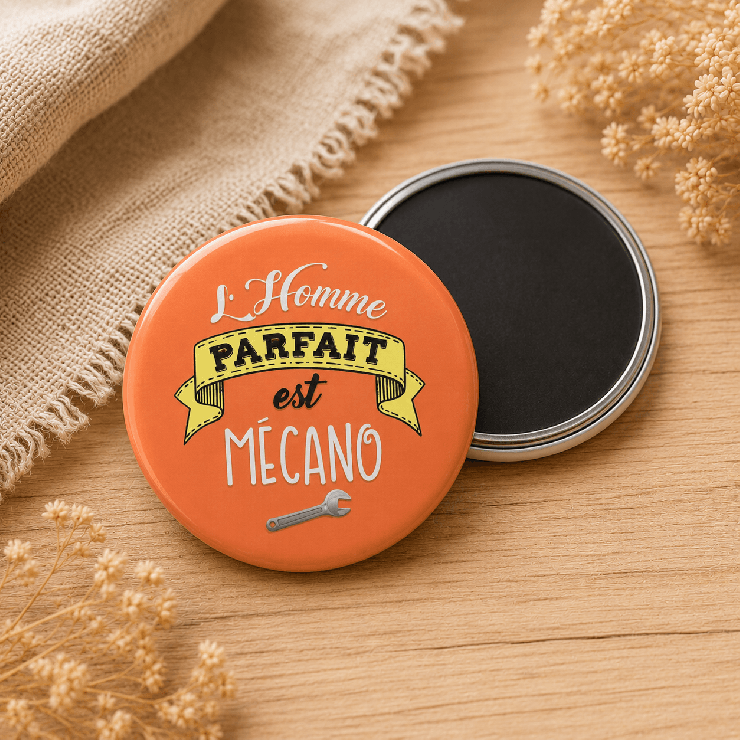                     Magnet Mécanicien
                  