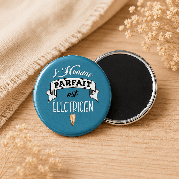                     Magnet Électricien
                  