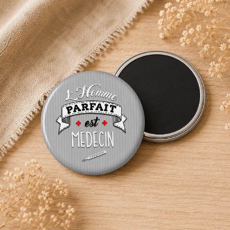                     Magnet Médecin
                  