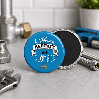 Magnet Plombier - Aimant métier