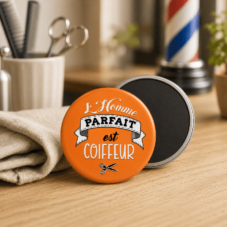                     Magnet Coiffeur
                  