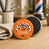 Magnet Coiffeur - Aimant métier - Magnet Femme